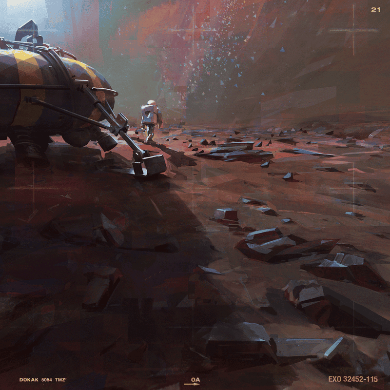 Illustration for article titled The Gorgeous Art Of Astroneer